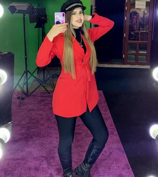 ژست عکس قدی تو اینه