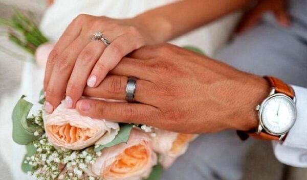 ژست عکس عقد حرم