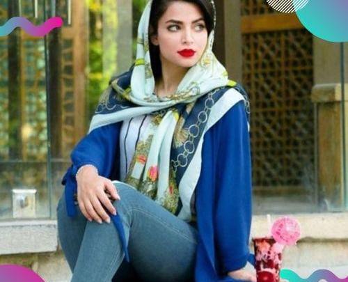 ژست عکس شیک دخترانه
