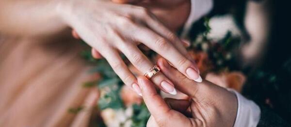 ژست عکس با حلقه