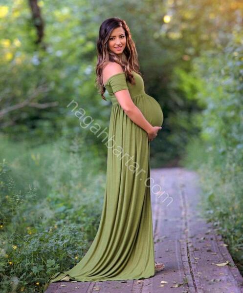 ژست برای عکس حاملگی