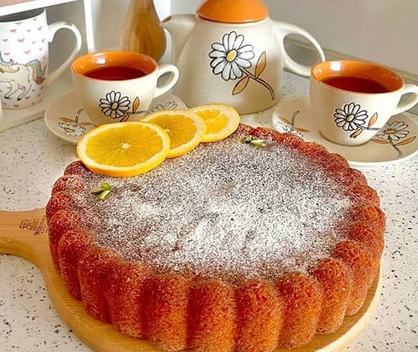 عکس کیک عصرانه خانگی