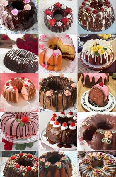 عکس کیک عصرانه خانگی