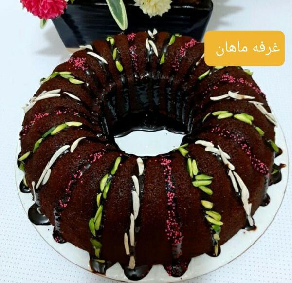 عکس کیک عصرانه خانگی