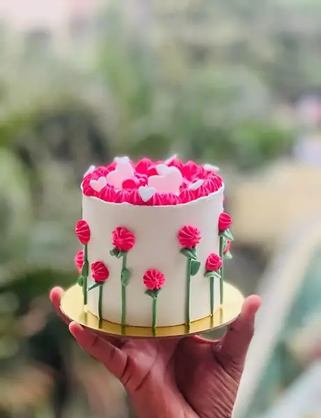 عکس کیک مینیمال