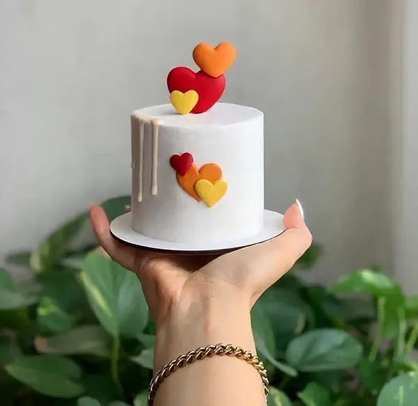 عکس کیک مینی مردانه