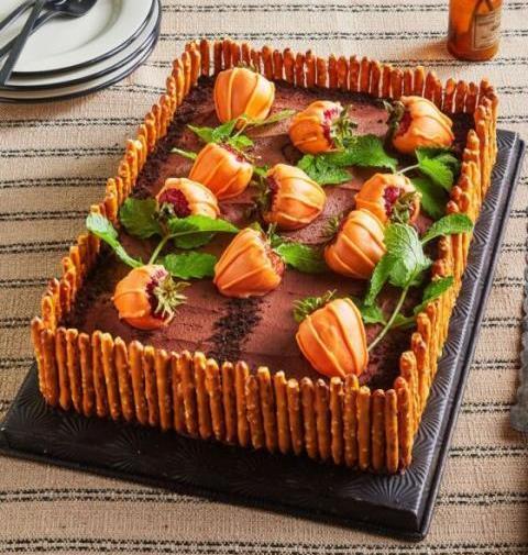 عکس کیک برای هالووین