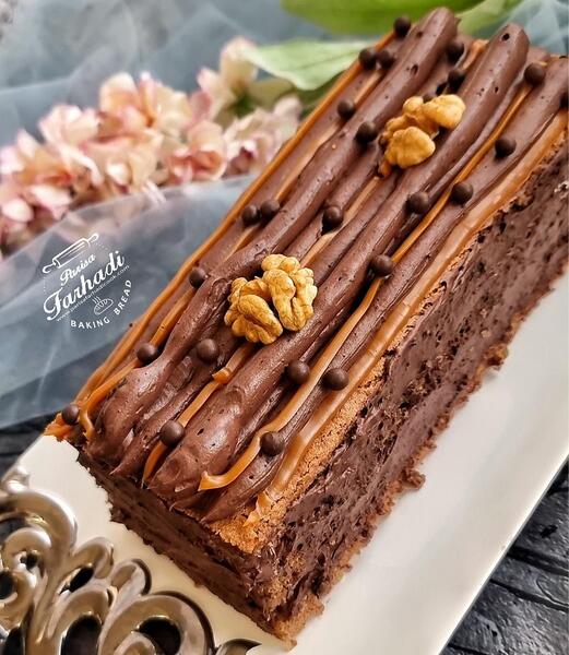 عکس کیک های عصرانه