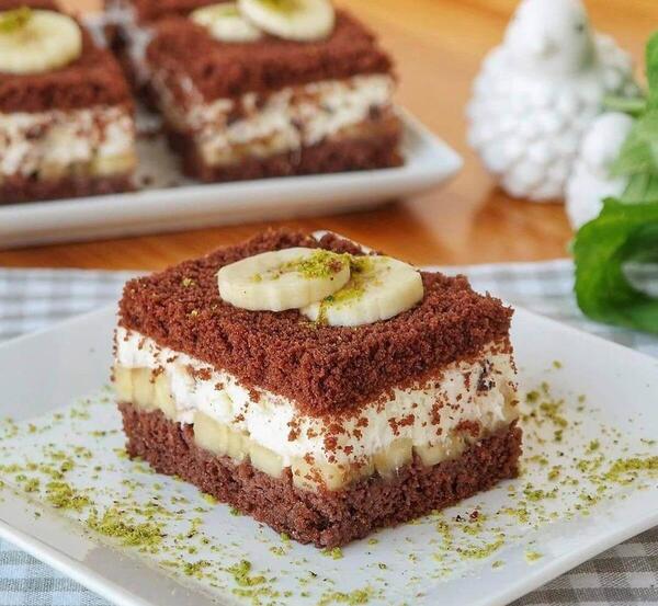 عکس کیک های عصرانه