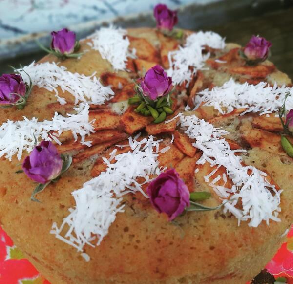 عکس کیک های عصرانه