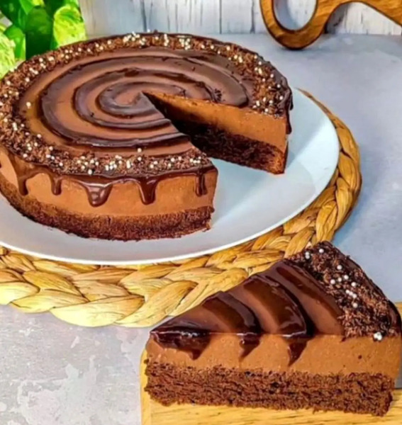 عکس کیک ساده عصرانه
