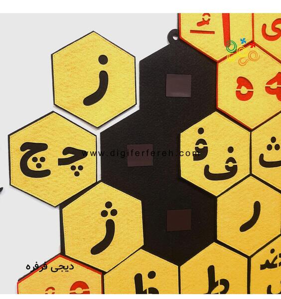 عکس حروف الفبا کلاس سوم