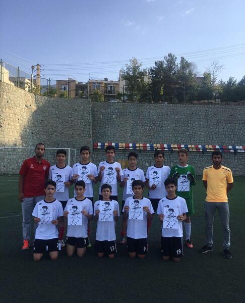 عکس کلاس فوتبال شاهین