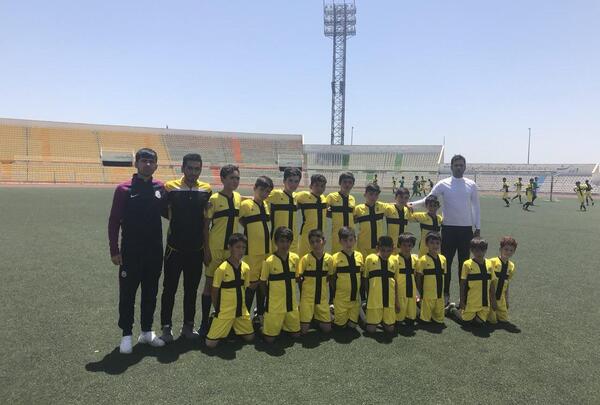 عکس کلاس فوتبال شاهین