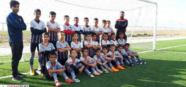 عکس کلاس فوتبال شاهین