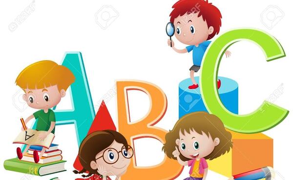 عکس کارتونی کلاس زبان