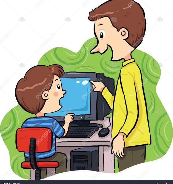 عکس برای کلاس کامپیوتر