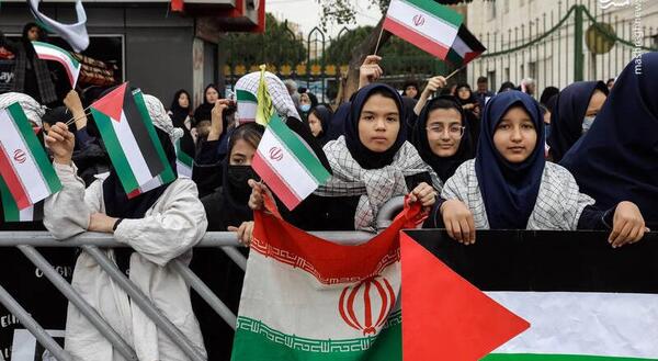عکس راهپیمایی روز دانش آموز