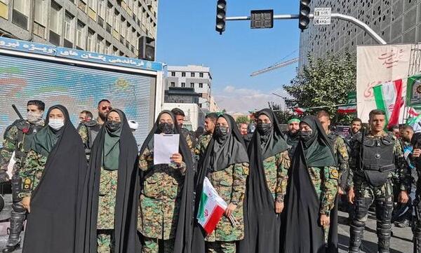 عکس راهپیمایی روز دانش آموز