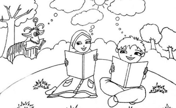 عکس روز دانش آموز نقاشی