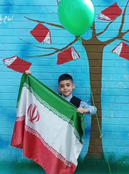 عکس روز دانش آموز نقاشی