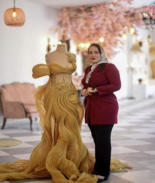 عکس لباس عروس کلاس اول