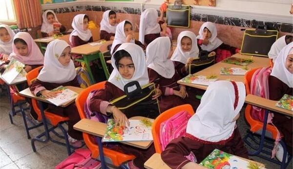 عکس کلاس مدرسه ایرانی