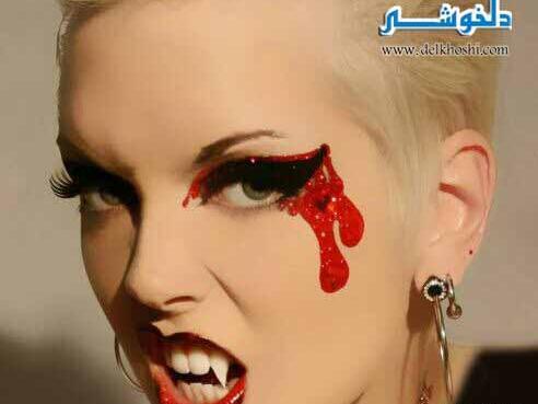 عکس گریم ترسناک برای هالووین