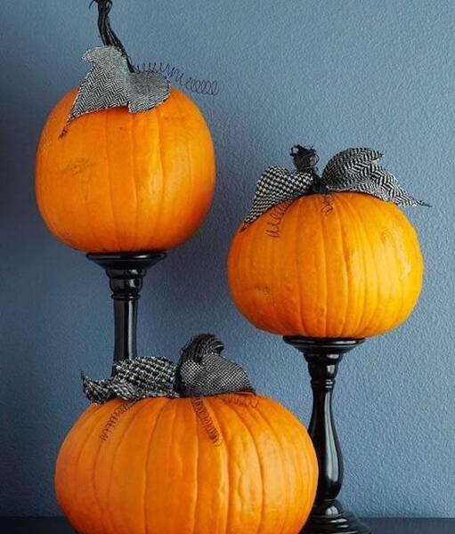 عکس از کدوی هالووین