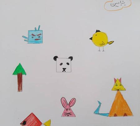 عکس هنر کلاس سوم