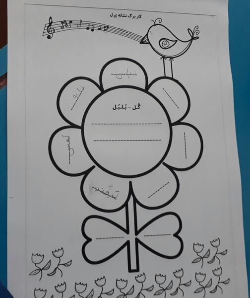 عکس هنر کلاس اول