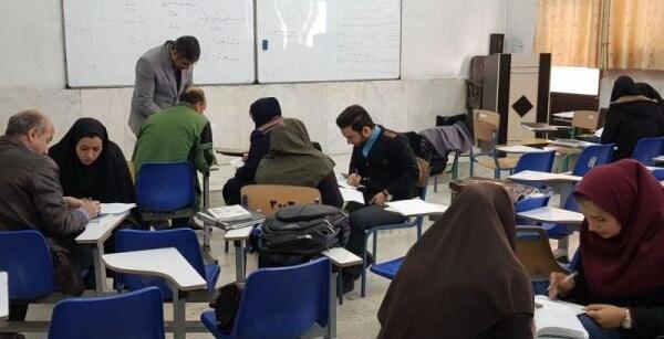عکس کلاس های دانشگاه شریف