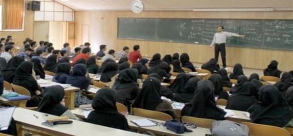 عکس کلاس های دانشگاه شریف