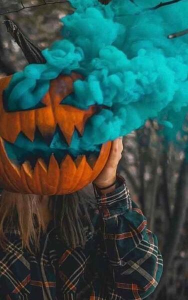 عکس هالووینی دخترانه
