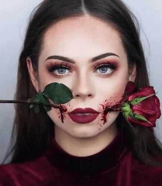 عکس هالووینی دخترانه