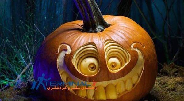 عکس کدو تنبل های هالووین