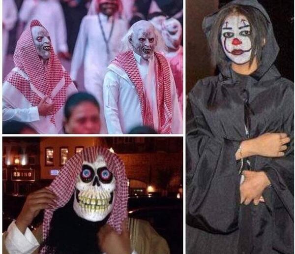 عکس جشن هالووین در ایران