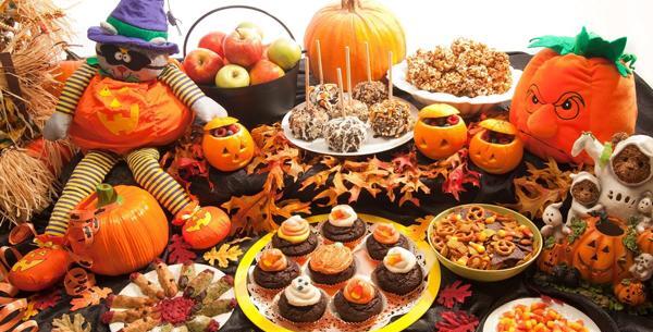 عکس تزیین خانه برای هالووین