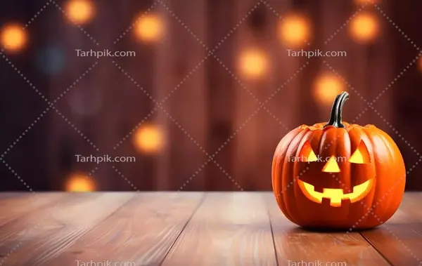 عکس هالووین برای پس زمینه