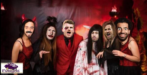 عکس پسر هالووین