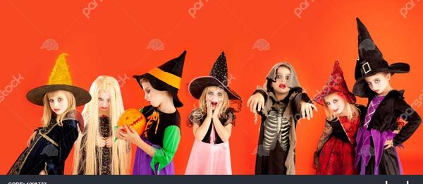 عکس های هالووین دخترانه