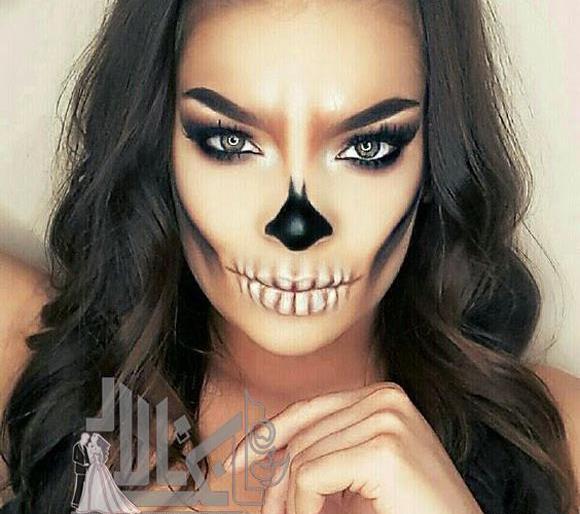عکس آرایش برای هالووین