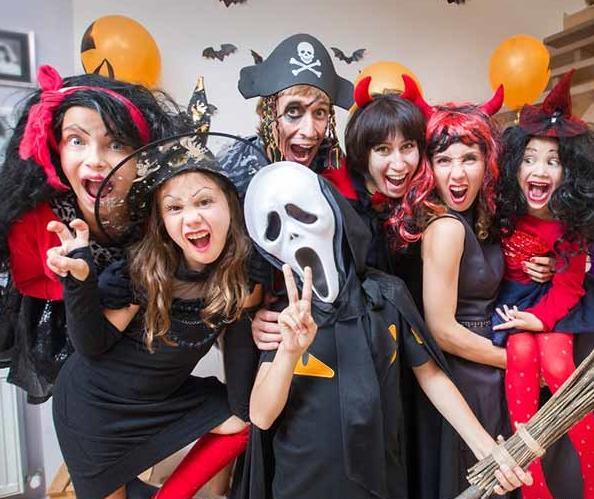 عکس لباس هالووین پسرانه