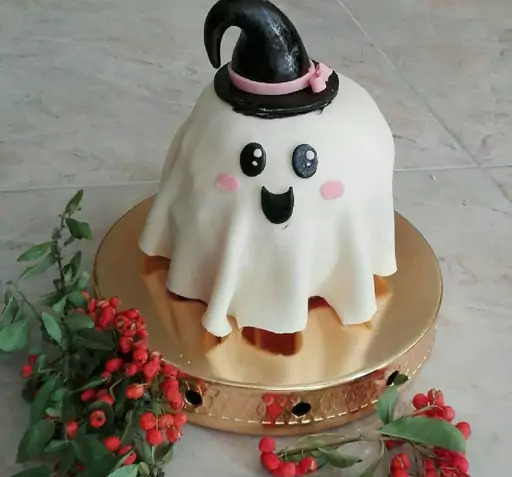 عکس کیک هالووینی