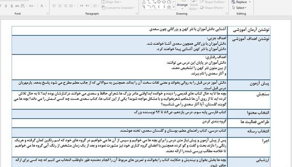 عکس درس یازدهم کلاس سوم
