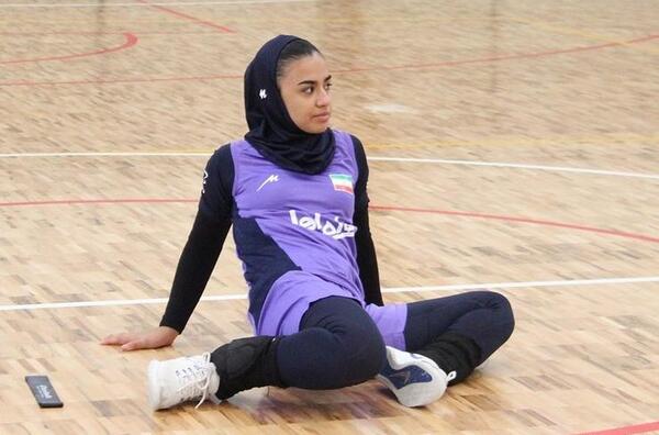 عکس لباس کلاس والیبال دخترانه