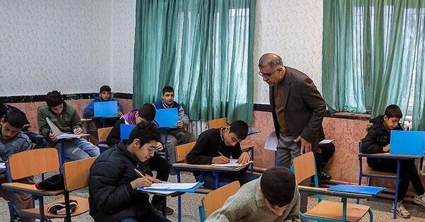 عکس دختر کلاس نهم