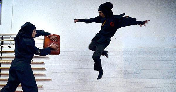 عکس لباس کلاس نینجا