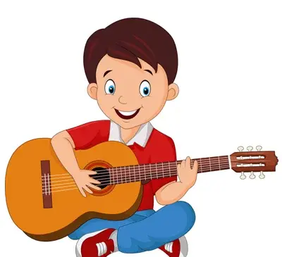 عکس کلاس موسیقی کودکان