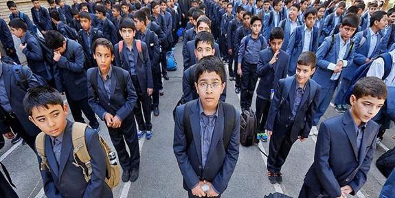 عکس کلاس مدرسه ایران
